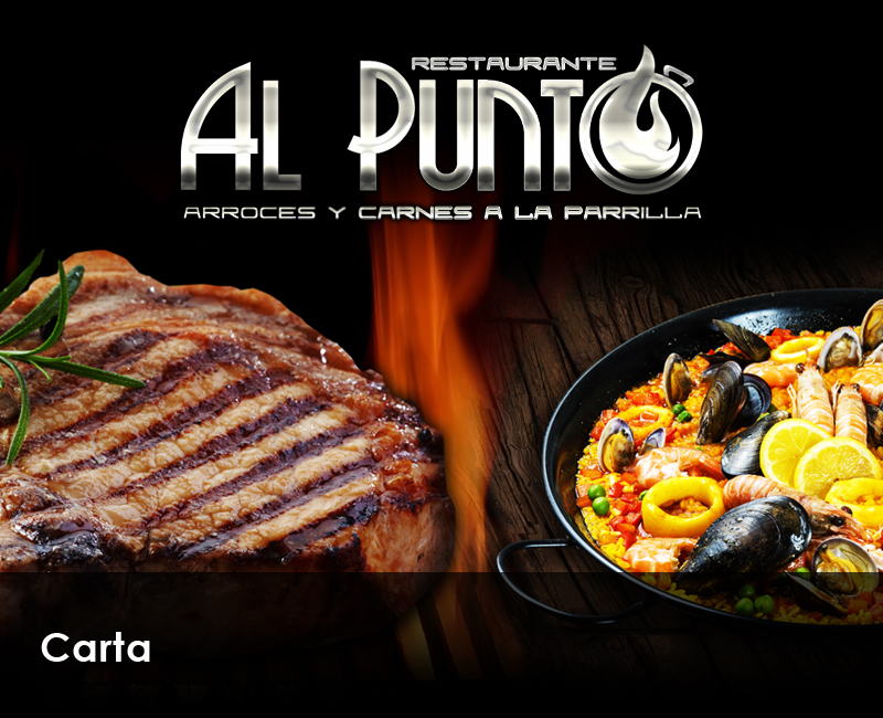 Restaurante Al Punto Rivas: carnes, pescados y asador